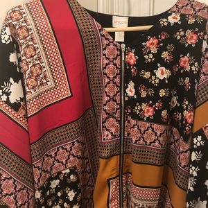 Chico’s multicolored top